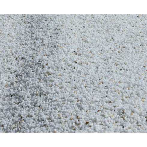 Gravier de marbre blanc 7-13 en sac de 20 kg Carrelage Market